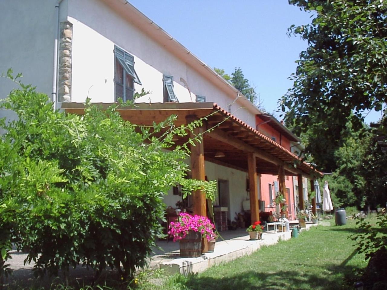 فيلا Agriturismo Ca Rossano Licciana Nardi المظهر الخارجي الصورة