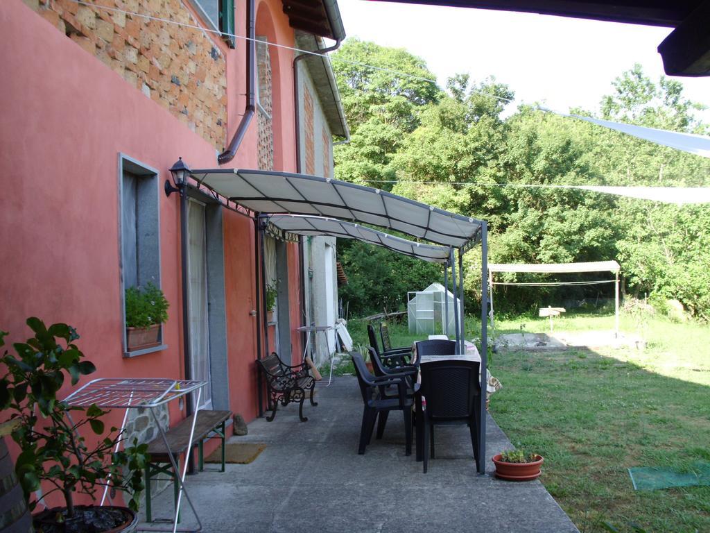فيلا Agriturismo Ca Rossano Licciana Nardi المظهر الخارجي الصورة